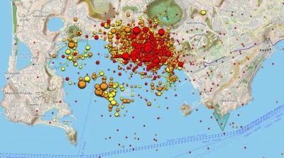 Terremoto Md 4.4 ai Campi Flegrei.