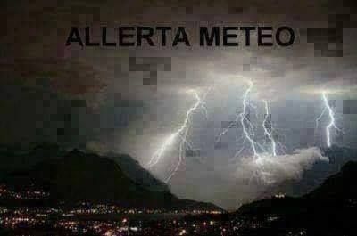 AVVISO DI ALLERTA PER PREVISTE CONDIZIONI METEOROLOGICHE AVVERSE.