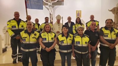 FESTA DI SAN PIO DA PIETRELCINA - PATRONO DELLA PROTEZIONE CIVILE