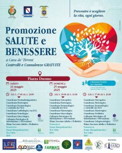 Promozione salute e benessere.