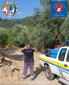CAMPAGNA ANTINCENDIO BOSCHIVO 2025