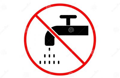 DIVIETO DI UTILIZZO DELL' ACQUA POTABILE PER USO DIVERSI DA QUELLO ALIMENTARE