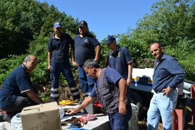 Intervento per carenza idrica - supporto ufficio manutenzione.