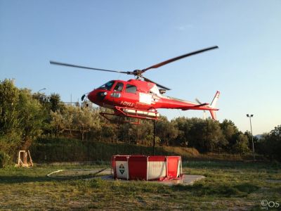 Domato ennesimo rogo a Diecimare, Protezione Civile sempre vigile.