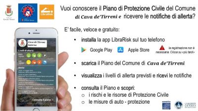 Librarisk - App di allerta per la cittadinanza
