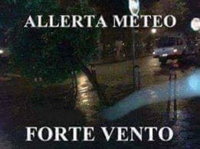 AVVISO DI ALLERTA PER PREVISTE CONDIZIONI METEOROLOGICHE AVVERSE