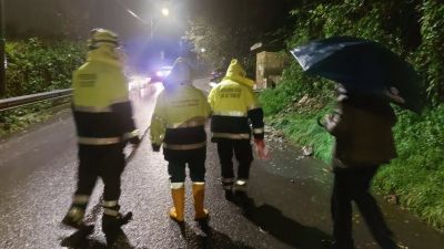 ALLERTA METEO ARANCIONE - INTERVENTI E MONITOTAGGIO IN CORSO
