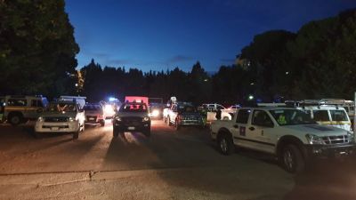Evacuazione di 36000 persone, a Battipaglia.