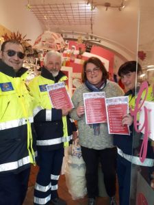 Coronavirus: distribuzione vademecum.