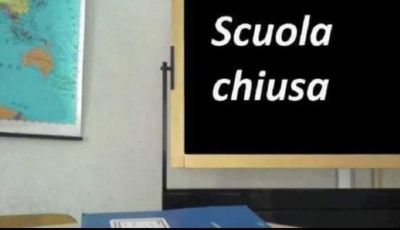 SCUOLE CHIUSE FINO AL 15 MARZO