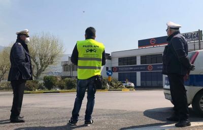 CONTROLLI CON DRONE E VIDEOSORVEGLIANZA ANCHE AI CARABINIERI