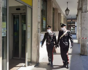 CARABINIERI E POSTE ITALIANE INSIEME PER CONSEGNARE LA PENSIONE AGLI ANZIANI