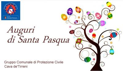 Auguri di santa Pasqua.