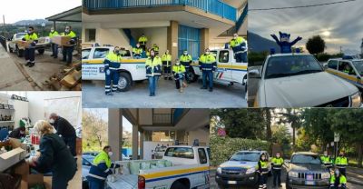 BUON COMPLEANNO AL GRUPPO COMUNALE VOLONTARI DELLA PROTEZIONE CIVILE