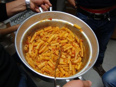 CENA ALLA PROTEZIONE CIVILE DEL 20 OTTOBRE 2011.