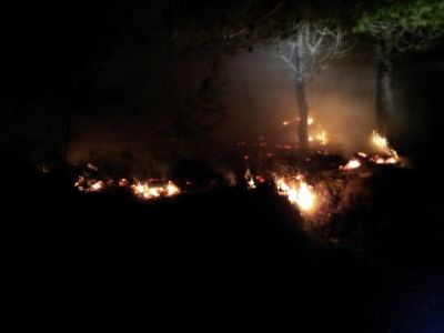 Interventi della Protezione Civile nella notte di San Silvestro.