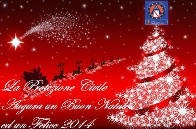 Auguri di Buon Natale e felice 2014.