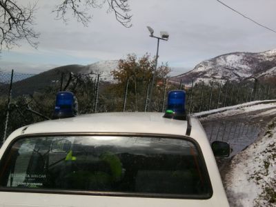 Emergenza neve in citt&agrave; - super lavoro per il guppo comunale cavese.