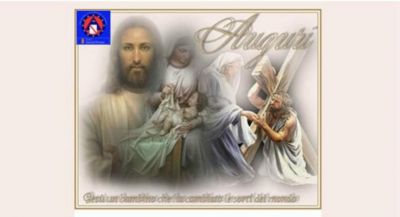 Auguri dalla Protezione Civile di Cava de'Tirreni.