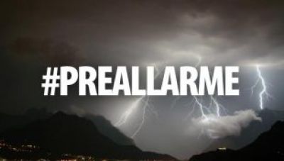 ALLERTA METEO - COLORE GIALLO - STATO DI PREALLARME.