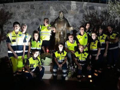 San Pio da Pietrelcina Patrono della Protezione Civile.