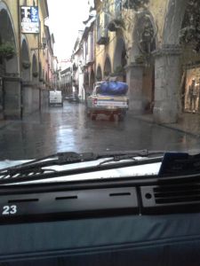 Vari interventi della Protezione Civile per il forte vento.