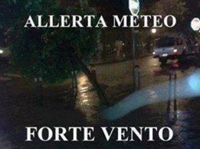 AVVISO DI ALLERTA PER PREVISTE CONDIZIONI METEOROLOGICHE AVVERSE.